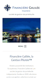 Mobile Screenshot of figalile.com